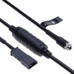 Keple Aux Input Audio Cable Car Adapter Compatible With 4.9 Ft, Black. Fixed Price $17.84.