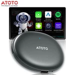 Atoto AD5 Wireless Carplay Ai Box Android Auto Wifi Adapter Converter Bluetooth. Fixed Price $72.99.