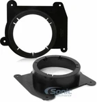 Metra 82-3043 5.25"-6.5" Front Speaker Adapter Bracket For 1994-1995 Chevy S-10. Fixed Price $24.99.