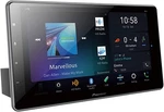 Pioneer DMH-WT76NEX 9" Floating Display Single Din Carplay Android Auto Stereo. Fixed Price $769.99.