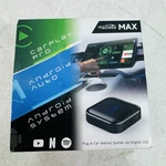Timeknow Max Wireless Carplay Magic Box Adapter With Netflix Youtube For Android. Fixed Price $77.38.
