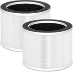 2 Pack Replacement Filter For Sterra Moon Air Purifier, 3-IN-1 True HEPA-13. Fixed Price $80.66.