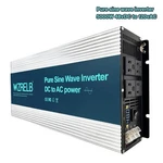 Wzrelb 5000W Pure Sine Wave Inverter Dc 48V To Ac 110V 120V Power Converter Camp. Fixed Price $349.00.