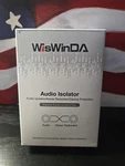 Wiswinda Stereo Audio Isolator / Noise Reduction Device Protection Rca - 2. Fixed Price $34.99.