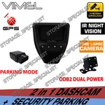 Front & Rear Wifi Security Parking Mode 24/7 Record Camera OBD2. Fixed Price $71.65.