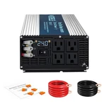 Wzrelb 5000W Pure Sine Wave Inverter 24V Dc To 110V 120V Ac Power, Camping. Fixed Price $365.17.