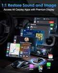 Asouny Wireless Carplay Adapter Ios 10+ - Grey. Fixed Price $38.86.