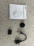 Fahren Wireless Carplay Adapter, 2-IN-1 Mini & Android Auto. Fixed Price $25.00.
