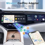 Jdg Wireless Carplay Adapter For Apple Easy To Upgrade Wired - Black. Fixed Price $34.69.
