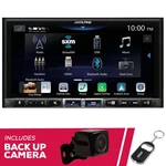 Alpine ILX-507 7" Multimedia (does Not Play Discs) And Backup Camera. Fixed Price $779.95.