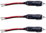 3PACK 12V Cigarette Fused Lighter Male Plug With Pigtails - 15AMP. Fixed Price $14.92.