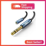 Millso 1/4 To 3.5MM Headphone Adapter (10 Feet) Trs 6.35MM Male 1/8. Fixed Price $21.05.