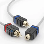 DS18 MOFCR-1F2M Marine Grade Female To Splitter Cable 100% Wire. Fixed Price $11.95.