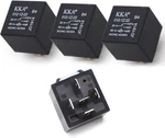 PACK-4 Car 5 Pin Relay, 12V 40A Conversion Starting Dc Heavy Motor.... Fixed Price $19.38.