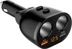 Car Cigarette Lighter Splitter 2-SOCKET Adapter With Led Volt. Fixed Price $11.49.