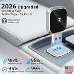Junboer Mini Wireless Carplay Adapter For Iphone - Silver. Fixed Price $35.00.