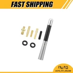 12CM 4.7 Inch Fm Radio Signal Antenna Mast Silver Tone Custom For Jeep. Fixed Price $9.49.