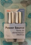 Bell 12 Volt Power Source Splitter Model Number: 39068-8. Fixed Price $10.00.