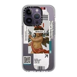 Casetify Clear Iphone 14 Pro Not Yellowing / 6.6 Ft. 3X Military Grade. Fixed Price $71.56.
