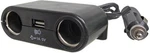 Pyle To 12V Dual Cigarette Socket And Usb Port Black Ships From Usa Seller. Fixed Price $11.04.