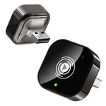 2025 Upgraded Wireless Carplay Adapter For Iphone, Vesperhaze Plug&play Auto-con. Fixed Price $17.50.