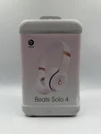 Beats Solo 4 Wireless On-ear Headphones Cloud Pink MUW33PA/A Sealed Nib. Fixed Price $119.94.
