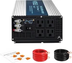 Wzrelb 5000W Pure Sine Wave Inverter 24V Dc To 110V 120V Ac Power Converter. Fixed Price $469.00.