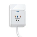 Bell + Howell Power Pro Extender Ac OUTLETS,3 Usb PORTS,4 Ft Ext. Cord. Fixed Price $29.99.