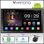 Atoto 7" Stereo Radio Carplay 2G+32GB Android Head Unit W/cam Gps Tracking. Fixed Price $131.19.