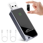 2026 Wireless Carplay Adapter & Android Auto 2-IN-1 Dongle, Powered By A7 Ult.... Fixed Price $38.34.