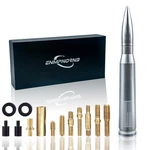 Enmpnornb 7.8INCH Silver Bullet Antenna With Flag,. Fixed Price $30.99.