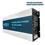 Wzrelb 5000W Pure Sine Wave Inverter Dc 36V To Ac 110V 120V Power Converter Camp. Fixed Price $351.00.