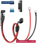 Elfculb Sae Ring Terminal Harness, 14AWG 2FT Battery Connector Pin Qu. Fixed Price $13.96.