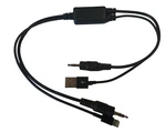 Cable For Connection Port Charge Ipod Iphone Select Bmw Vehicles 61120440796. Fixed Price $16.65.