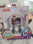 Fisher Price Kid Tough Go Set Headphones Adaptors Cables Car Kit Only. Fixed Price $19.99.