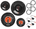Jbl STAGE3 627F 6.5" 4-WAY Speaker & Install Kit For 1998 2015 Vw Jetta. Fixed Price $209.95.