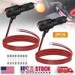 2PCS 12V Car Cigarette Lighter Plug Socket Heavy Duty Adapter With On/off Switch. Fixed Price $10.99.