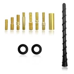 Sylvil Car Spiral Antenna, Flexible 7 Inches Pvc Radio Toppers Black. Fixed Price $14.99.