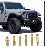 Votex 13 Inch All-terrain Flexible Rubber Antenna Accessories Black. Fixed Price $30.65.
