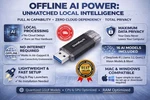 Offline Ai Usb Drive 64GB Llama Deepseek Qwen No Internet Plug & Play Mac+pc. Fixed Price $65.00.