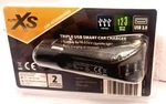 Auto Xs Triple-port (3 Port) Usb Smart Car Charger (qc 3.0), 2.4A Port, 1.0A New. Fixed Price $18.99.