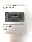 Kenwood KCA-SR50 Sirius Connect Adapter Universal Satellite Radio Tuner New. Fixed Price $28.96.