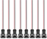Vkinman 8 Pack Fuel Injector Connector Plug Harness, Replacement Ford F150. Fixed Price $22.52.