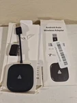 Wqqbff Android Auto Wireless Adapter, Car Adapter/dongle. Fixed Price $15.00.