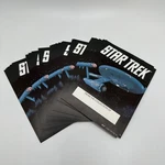 Star Trek Enterprise Self-stick Decorative Bookplates Open Box 30. Fixed Price $18.50.