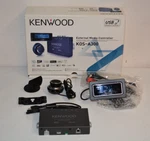 Kenwood KOS-A300 External Media Controller #W4075. Fixed Price $50.00.
