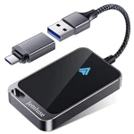 Jemluse Android Auto Wireless Adapter Factory Wired Dongle - Black. Fixed Price $29.74.