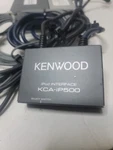 Kenwood KCA-IP500 Ipod Interface Adaptor Dock Cable & Connecter. Fixed Price $45.00.