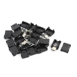 10PCS 5-PIN Micro Usb Male Connector W Plastic Cover For Diy. Fixed Price $11.69.
