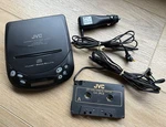 Vtg Jvc XL-P60 Portable Cd Player Car Kit CA-R601 CA-RC2 Cassette 1993 Tested. Fixed Price $38.79.